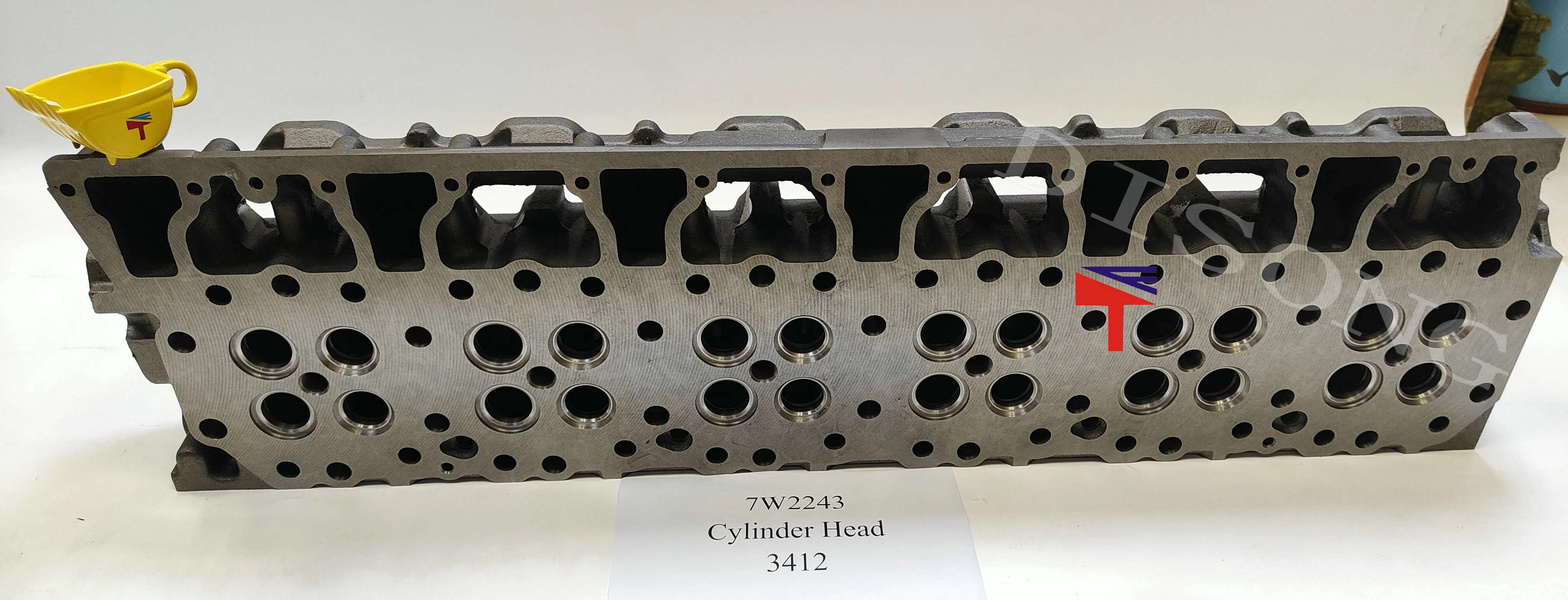  Головка цилиндра двигателя 7w2243 для buildozer D9N D9R Модель