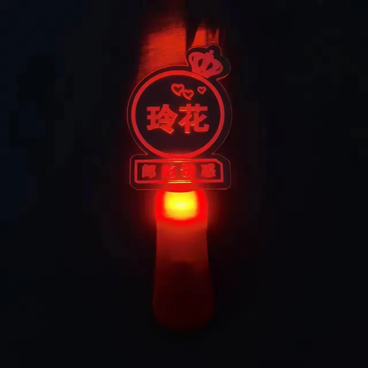 Custom Wand Stick Led Flashing Stick Light Up 3 Modes Multi-color Led Glowing Stick For Halloween Party