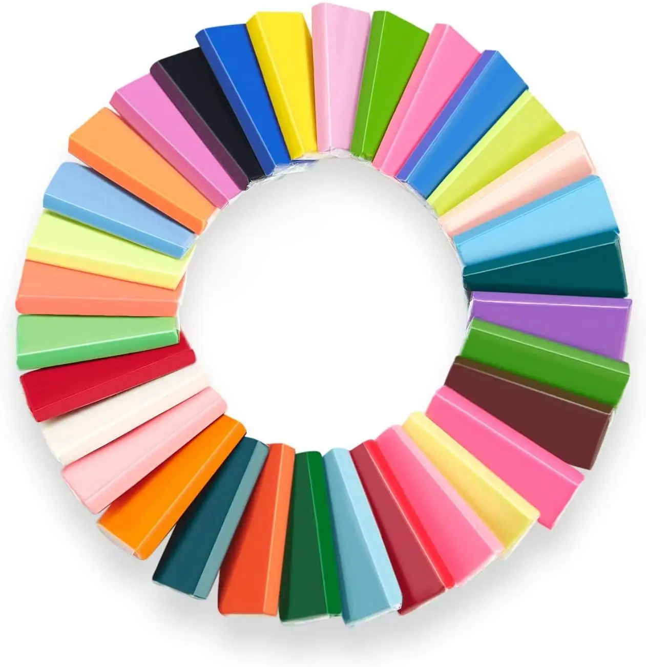 
Kids Plasticine Polymer Modeling Clay Toys Kit 