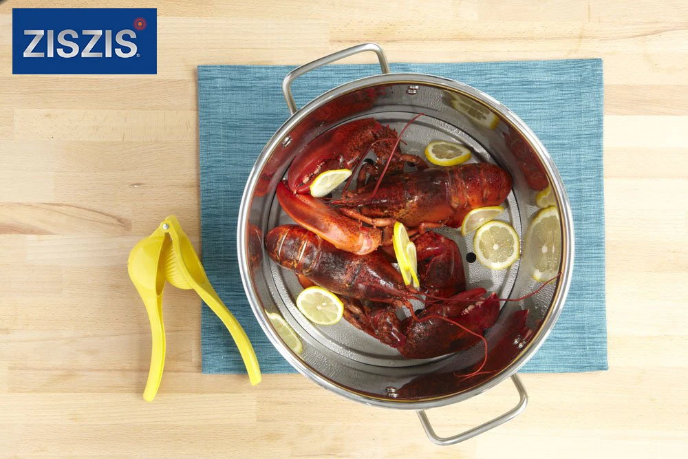 Amazon Hot 4PK Aluminum Silver Pot Stock Pot Set Tamale and Steamer Aluminum Turkey Stock pot