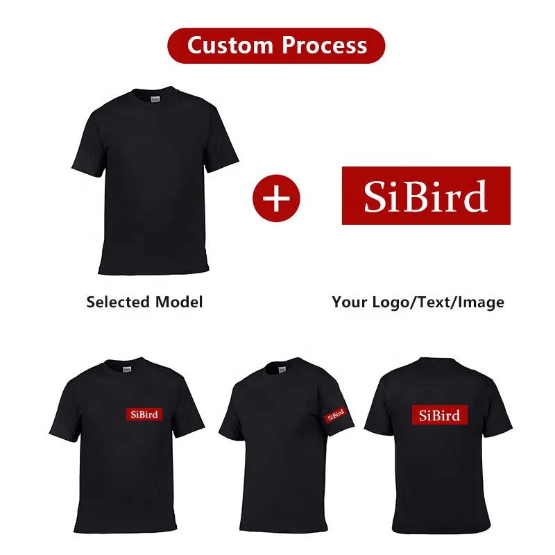 Plain  For Printing Customised Levee T Shirts