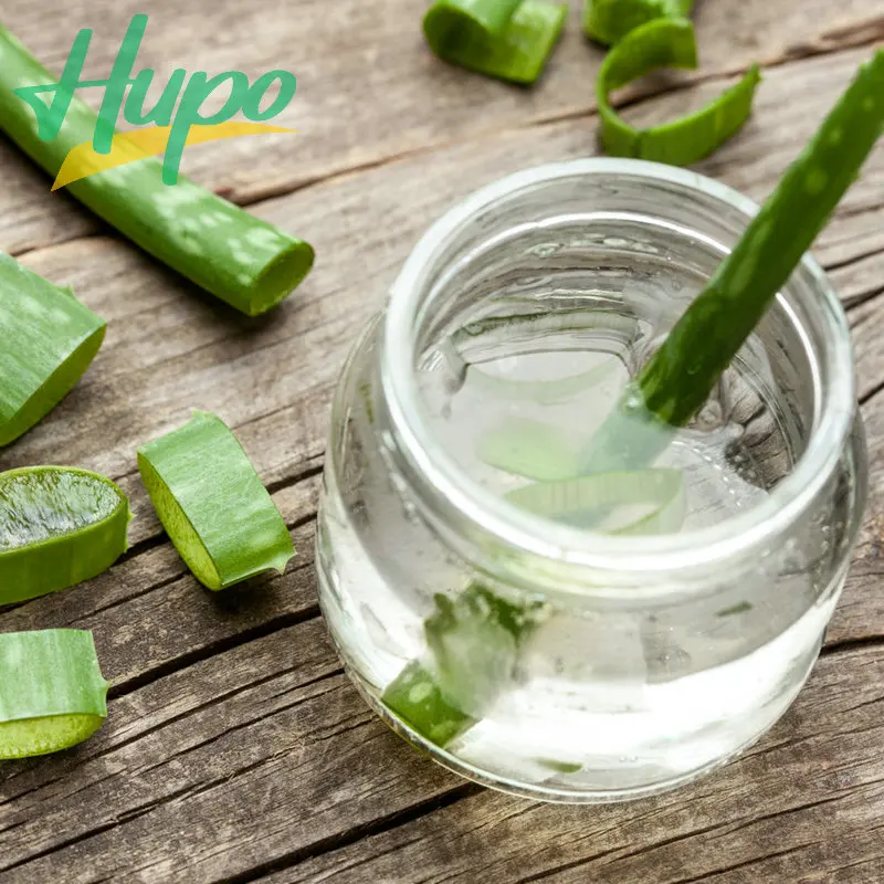 CHINA TOP 1 ALOE VERA GEL AND PULP JUICE SUPPLIER HUPO ALOE VERA SPECIALIST