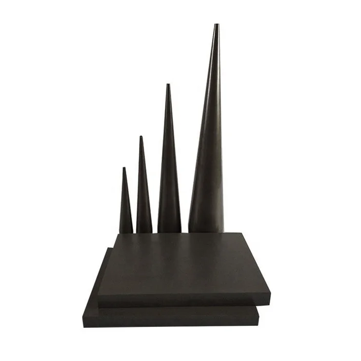 EM-150 high power loaded resin - based microwave absorption materials