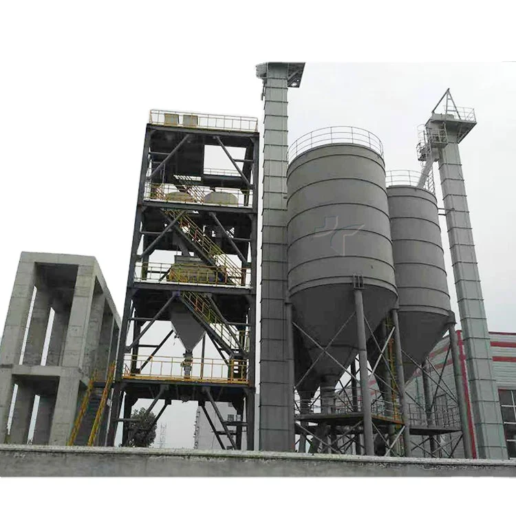 High Efficiency Premixed Automatic Dry Mix Mortar Production Line