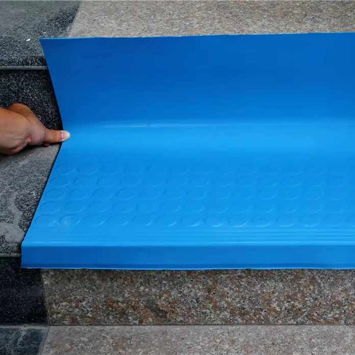 Flexible Rubber Treads Edge Protector for Indoor & Outdoor Stair Parts for Hospital Use