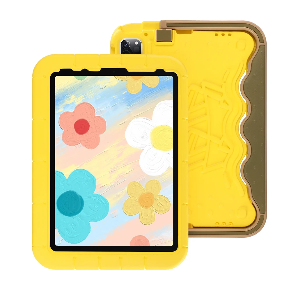 
2020 prevent fidget children kids EVA foam rubber Shockproof Soft Cover Case For tablet iPad Pro 11 inch and iPad Air 4th 10.9 