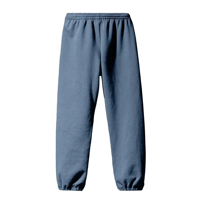 Oem Customized Blank Sweatpants Men Streetwear 100% Pure Cotton Trousers Custom Logo Printing Men Sweatpants Bulk