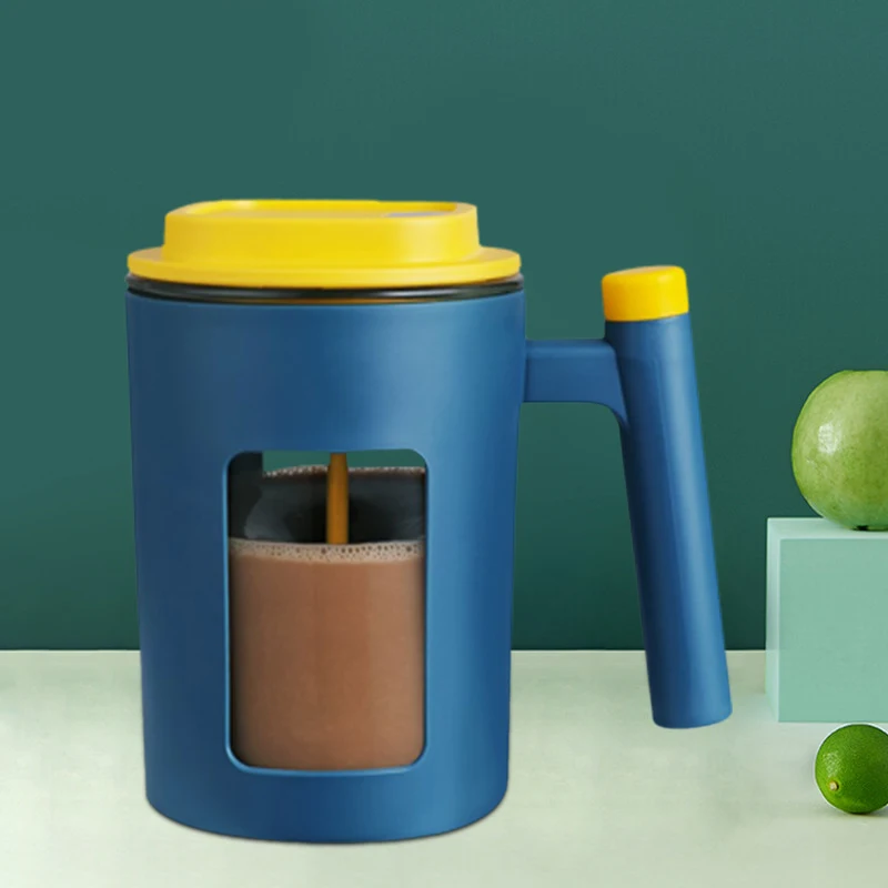2022 new product protein powder Electric Portable mug Milk Vortex Mixing coffee shaker mixer cup