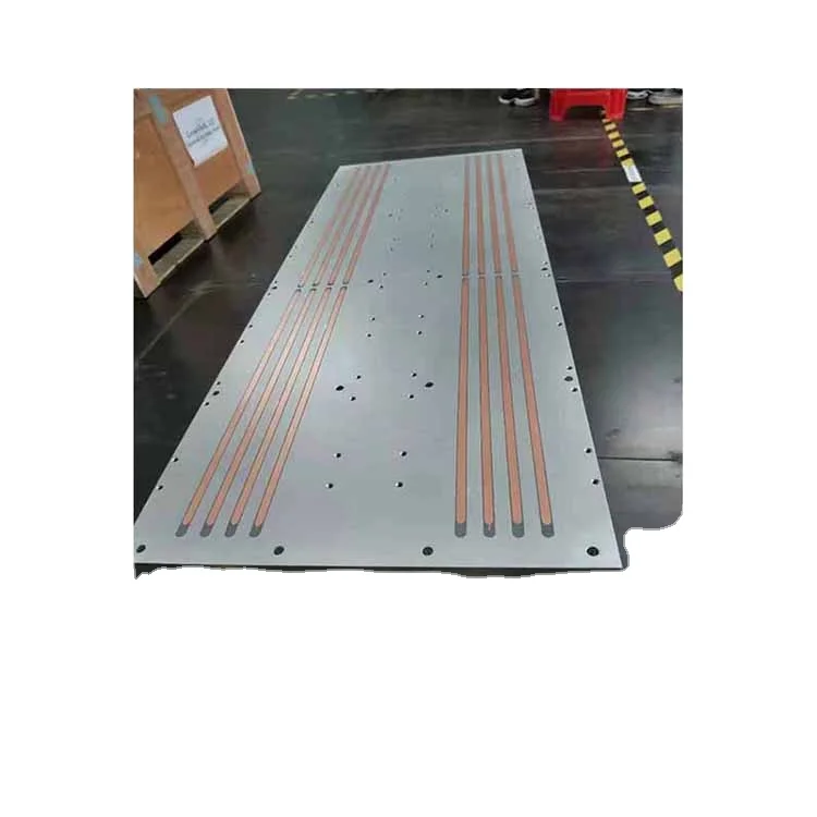 whole sales supplier of water high power  heat sink with heat pipe