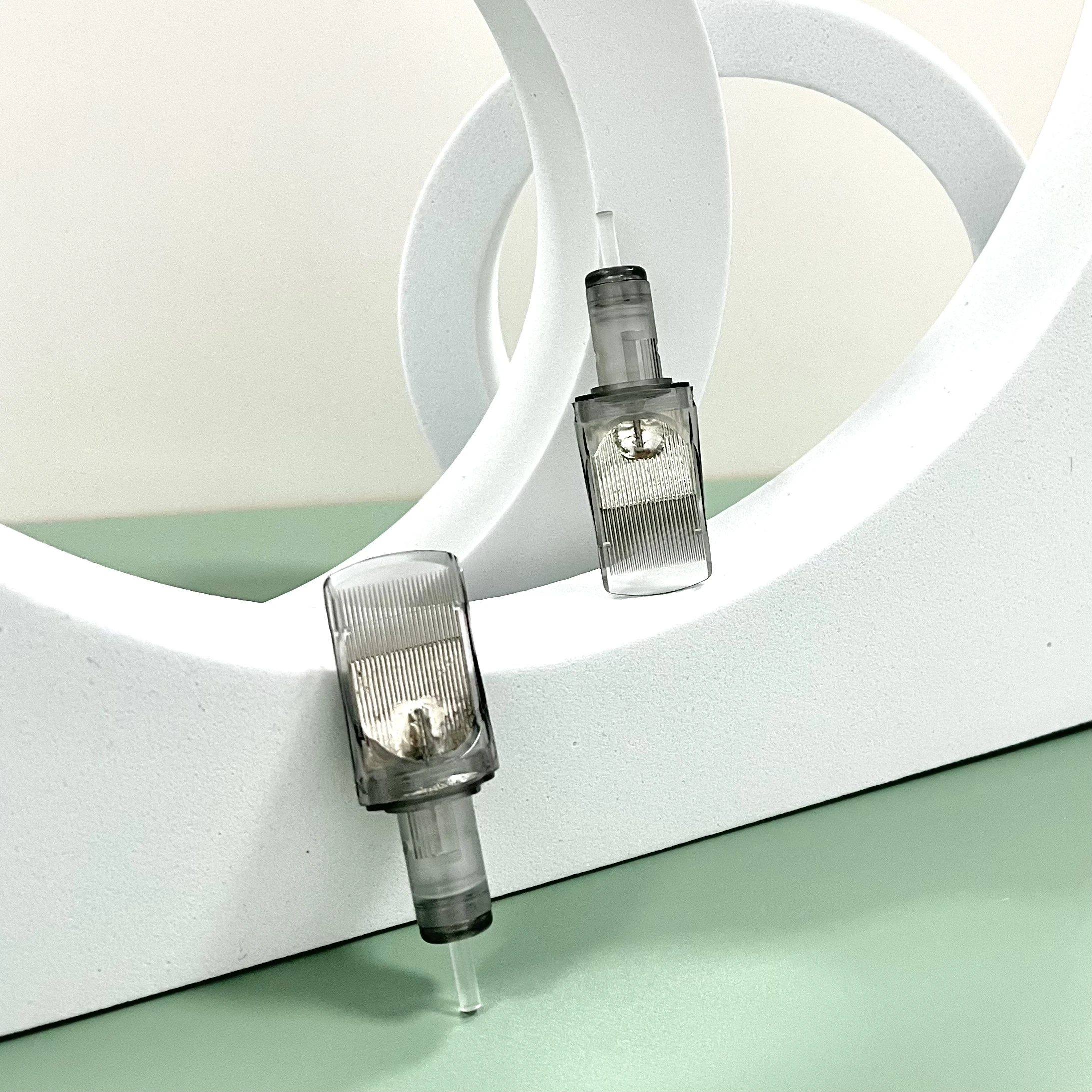 Tattoo Needle Disposable Sterilized Permanent Makeup Cartridge Needles Tips For Eyebrow Lip