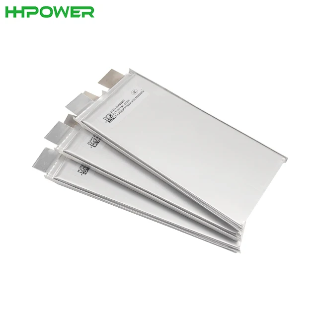 3.7V lithium battery single cell high discharge 3.7v16ah lithium-ion battery rechargeable lithium pouch battery