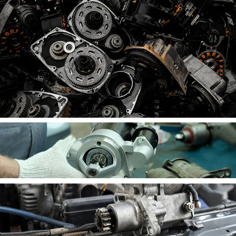 Mdm634 42kw 24v Excavator Startering Motor Me049303 Excavator Starter Motor