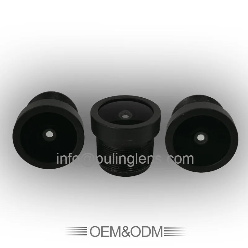 1/2.7 inch 3mm automotive cctv M12 board lens for car reversing camera system for OV2710