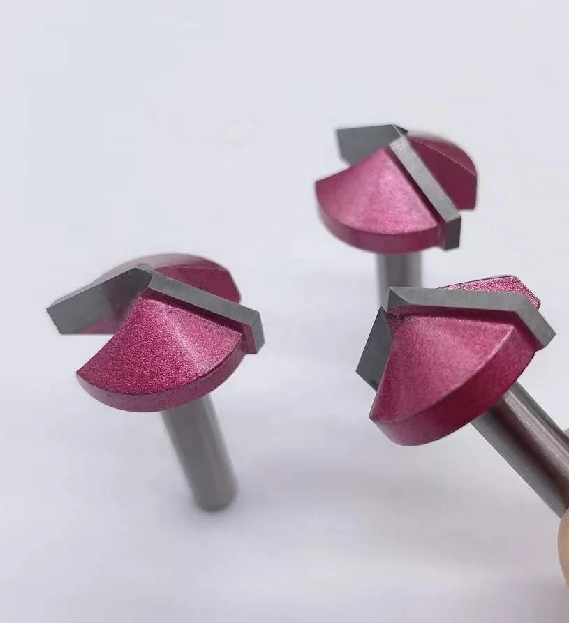 Professional 3D  woodworking cnc router bits milling cutter tool   for wood