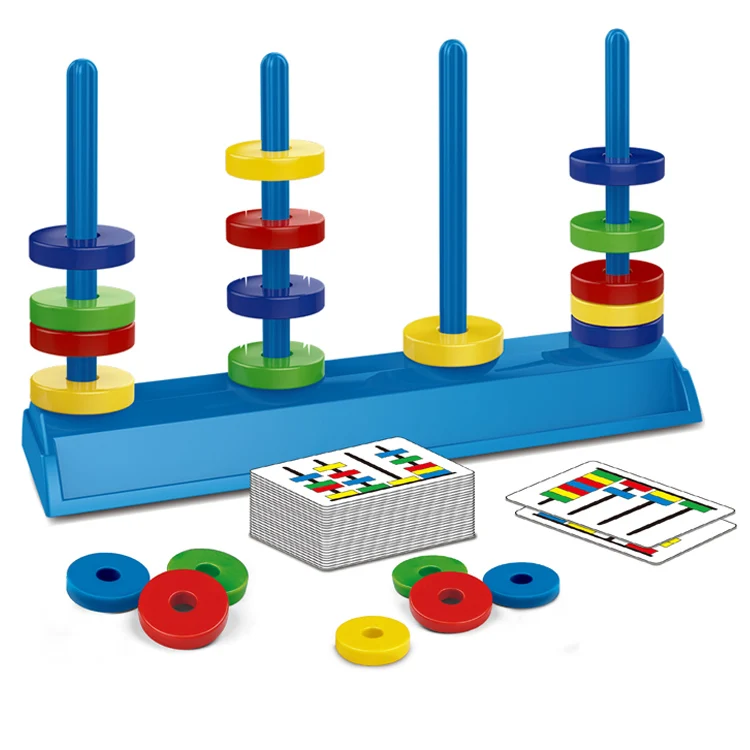 2023 Newest Science Educational Parent Child Toys Magnetic Ring Game Set