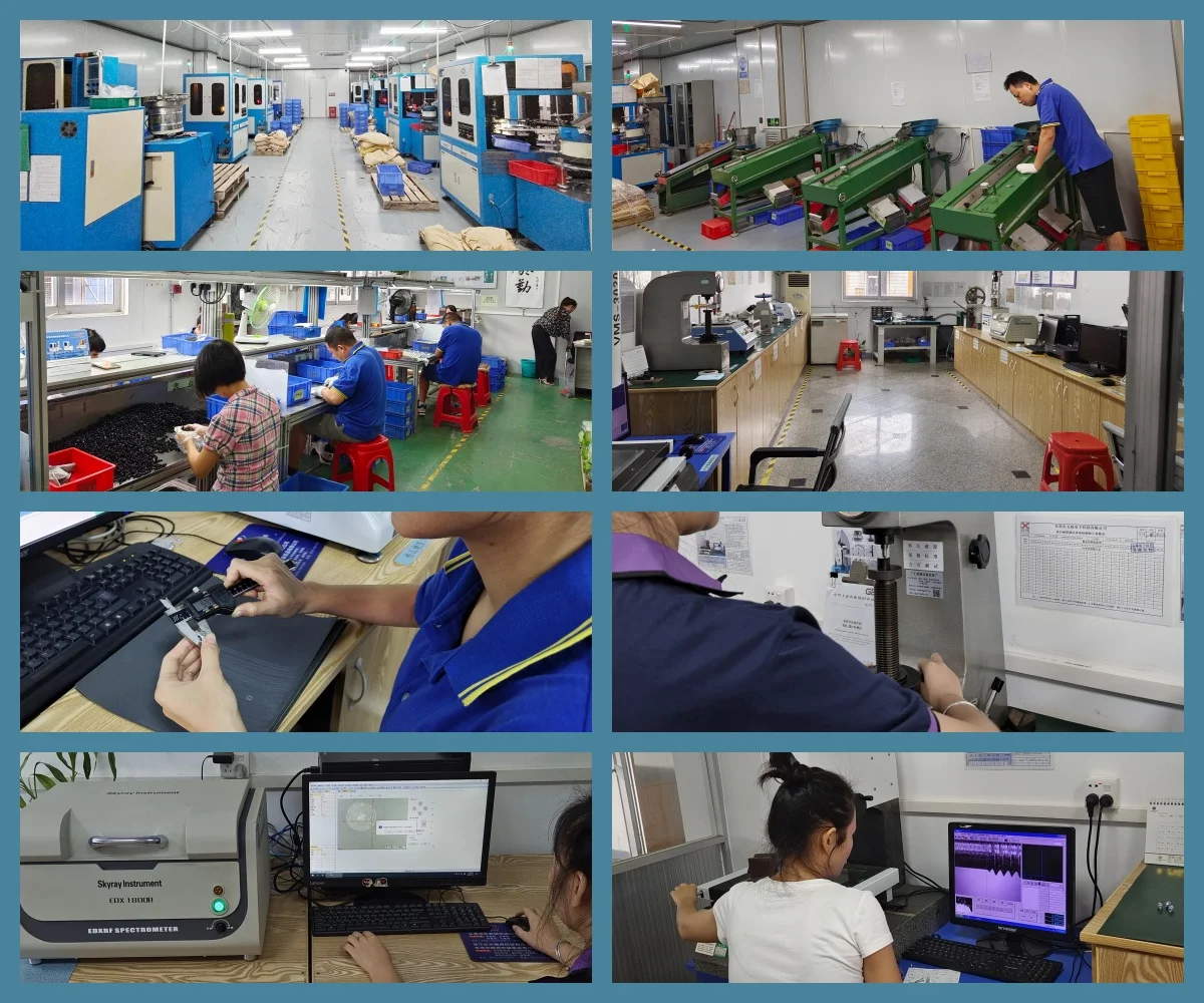 China Manufacturer Customized Loose Needle Roller Bearing Pins Stainless Steel Needle Roller Bearing Pin