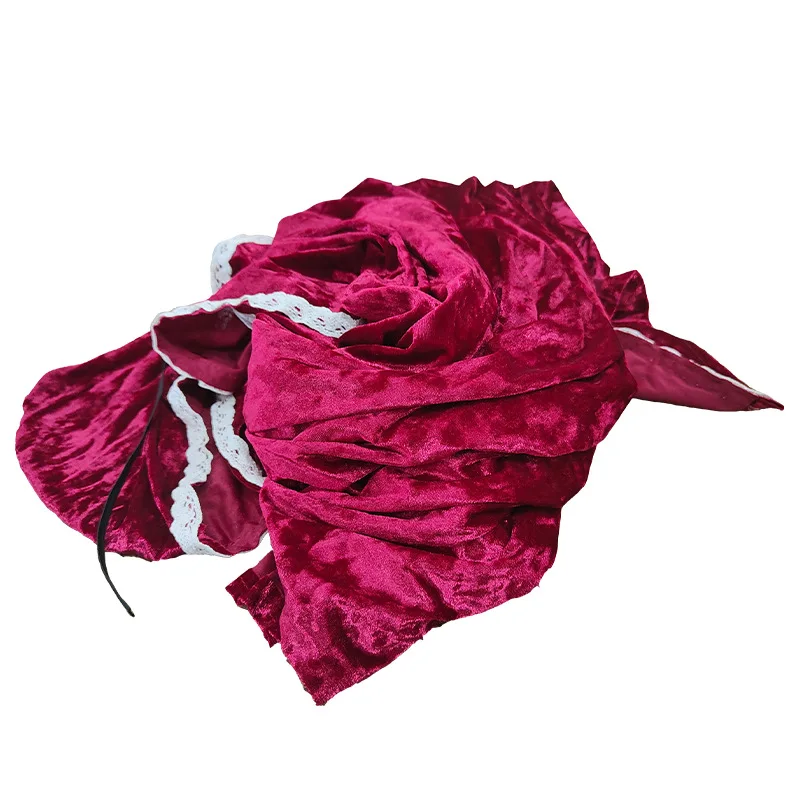 Regal Red Queen Magic Cape Halloween Ball Cospaly Witch Vampire Halloween Costumes for Adults Women Men Family 1 Piece Tops