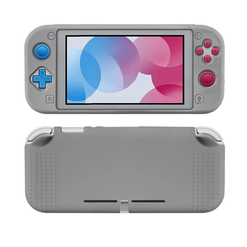  2021 High quality Odorless silicone cover protective case shell for nintendo switch lite console