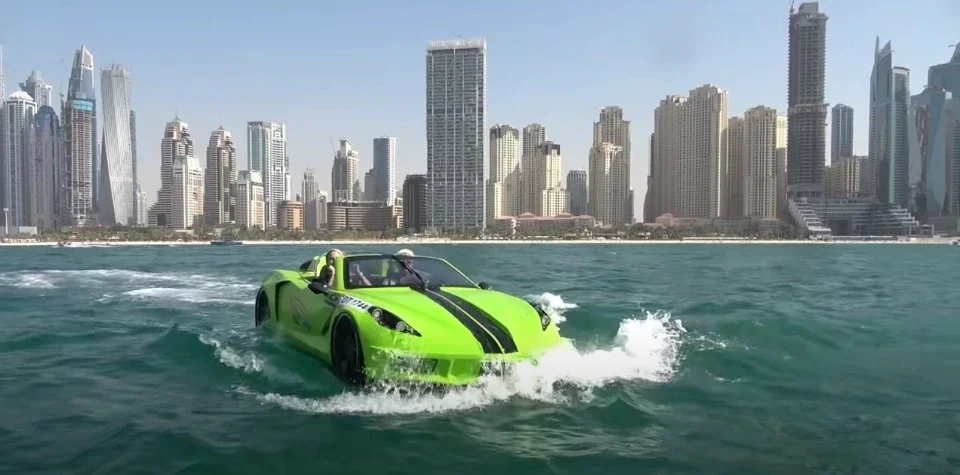 Заводская Оптовая продажа Новый реактивный автомобиль Лодка
