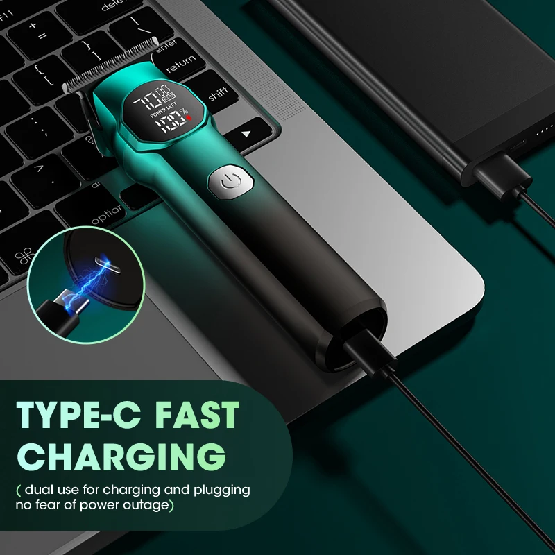 Lanumi LM-661  Professional hair cutter machine for men trimmer Beard Men Shaving Machine Cutting  Body Facial Hair Trimmer