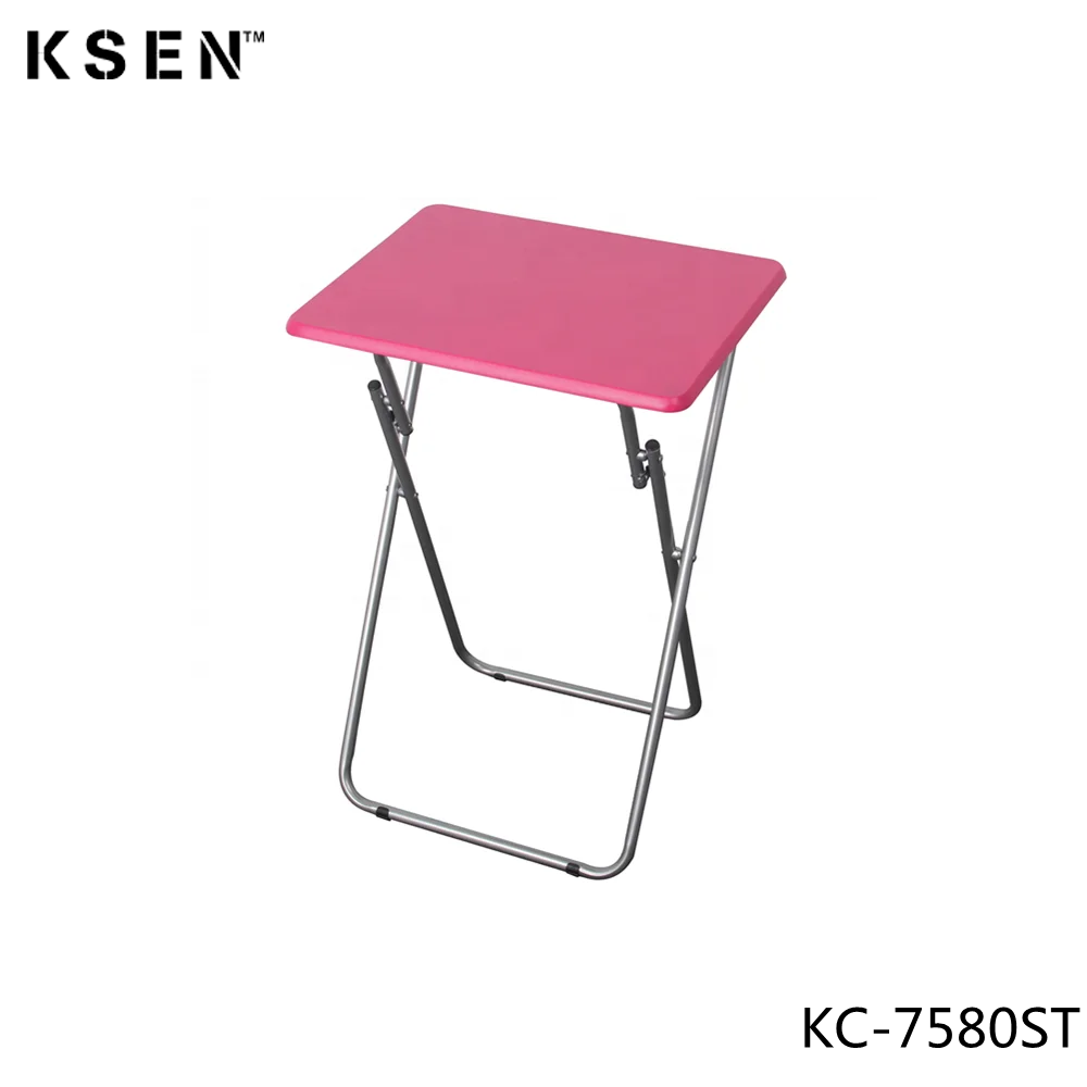 Small Tray Table Folding Wooden Tray Table