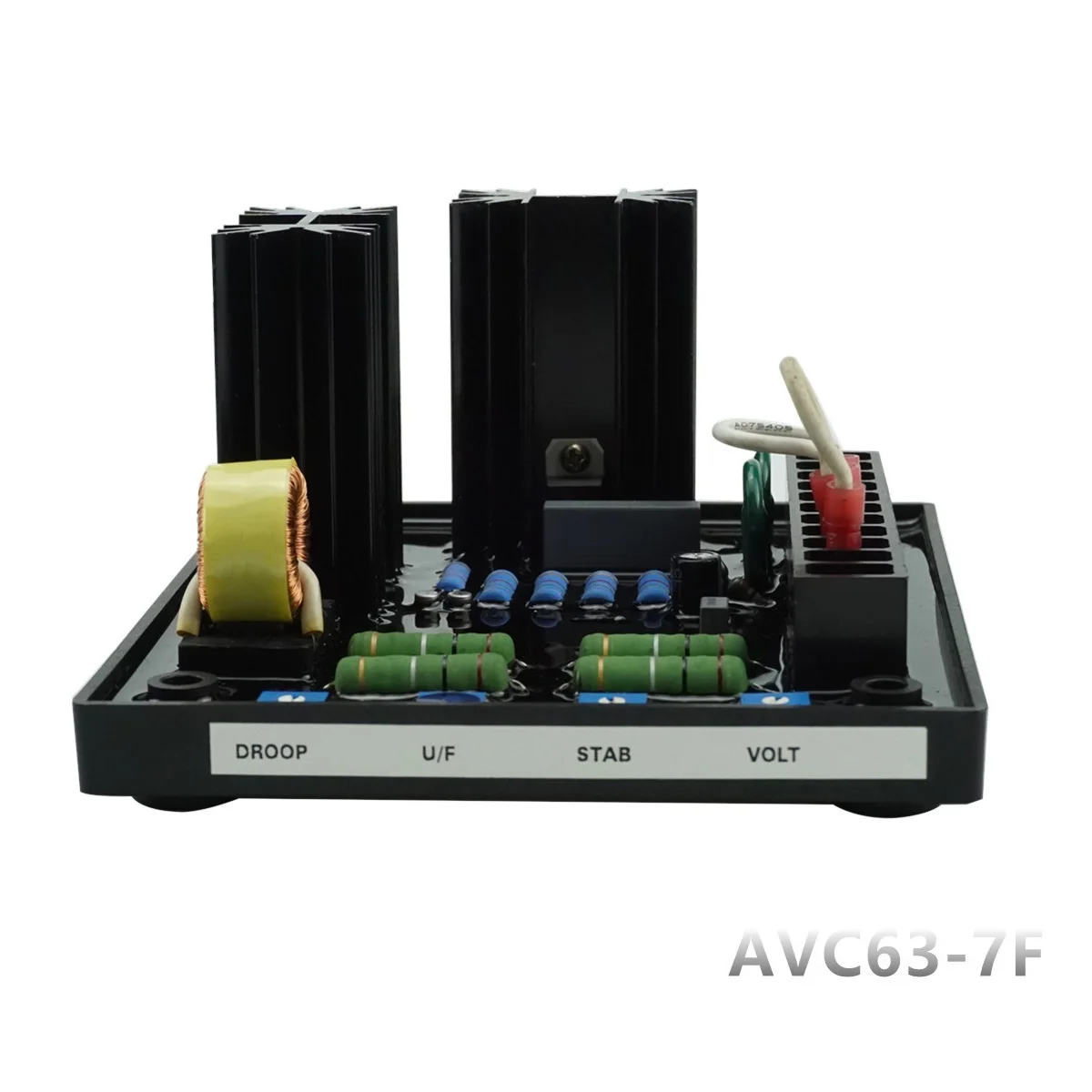 Replace Voltage Regulator AVR AVC63-7 and AVC63-7F made in China