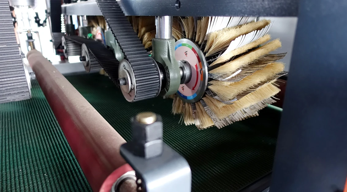 ZICAR 1000mm 1300mm wood polishing machine for wood panels sander polisher