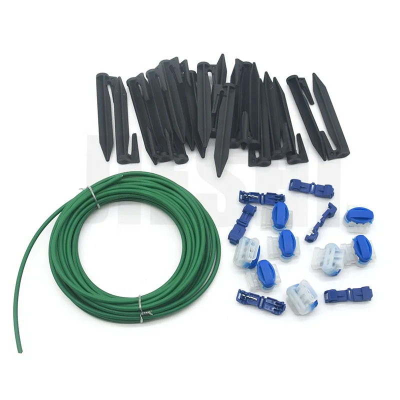Wire Splice Kit Wire Break Repair Kit for Robot Lawn Mower and Dog Fence Systems