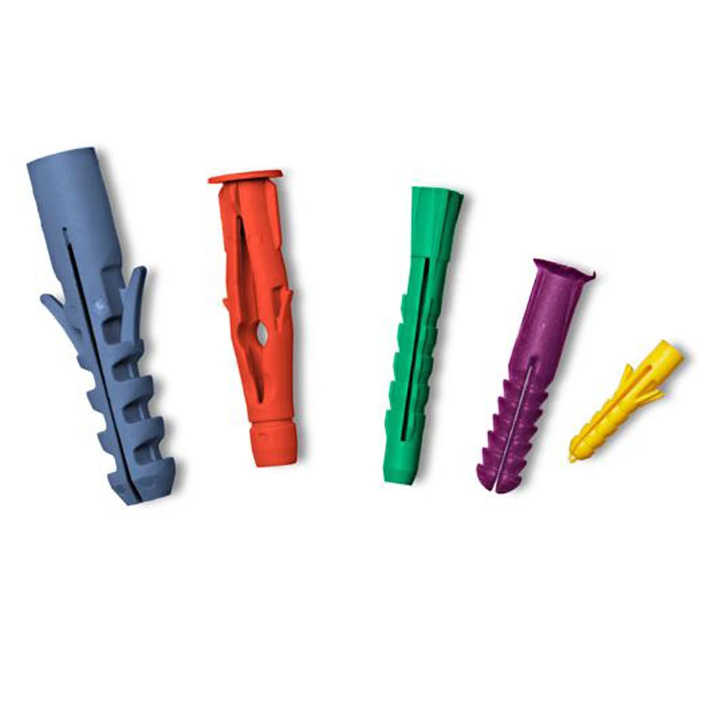 High quality 8mm plastic wall anchors hot 6mm plastic wall anchors/plastic wall plugs/wall anchor