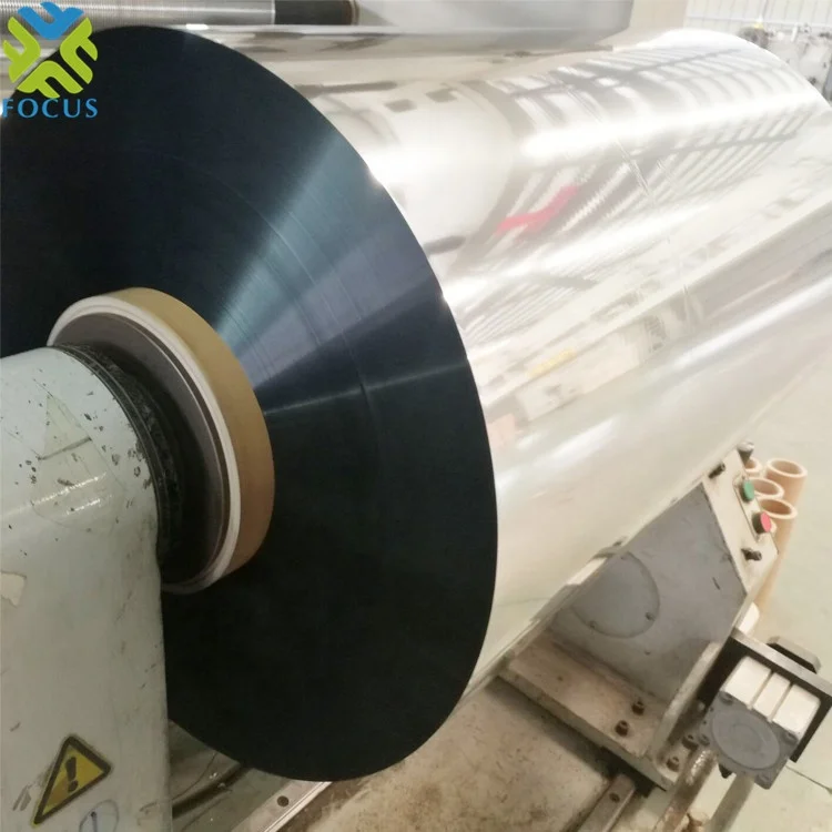 MPET/PE Laminated Film for Cable Insulation and Opaque