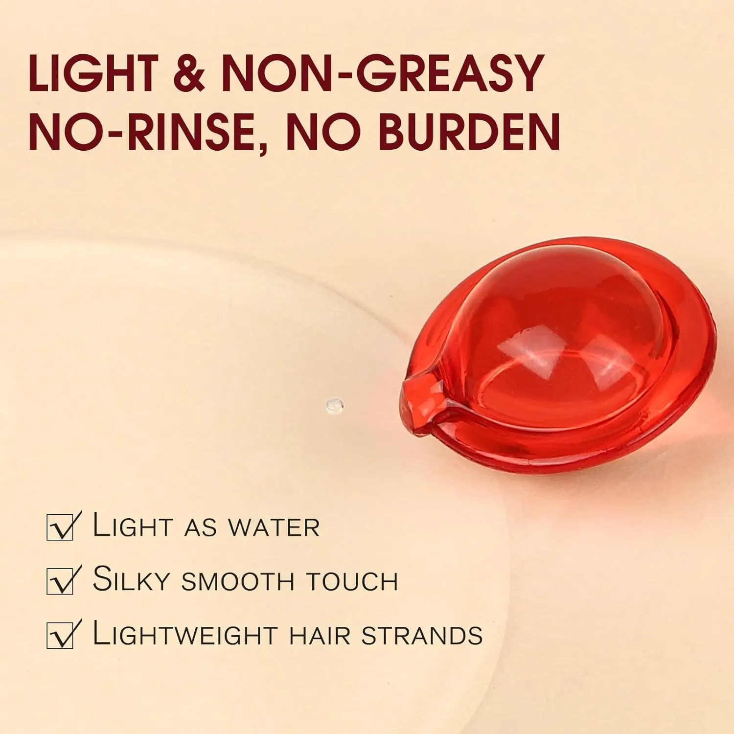 Custom Private Label Avocado Oil Serum Hair Mask Capsule Vitamins Treatment Serum Capsules Repair Care Hair Restoration Products