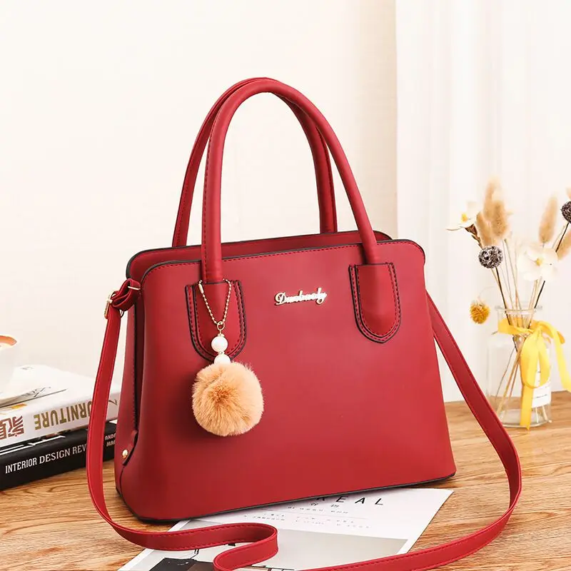 
DL113-20 Guangzhou wholesale high quality casual shoulder bag messenger bag pu leather handbag bags womenhandbags ladies 