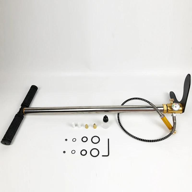 china factory high quality and high pressure pcp air pump pompa pcp 3 stage hand pcp pump 4500psi