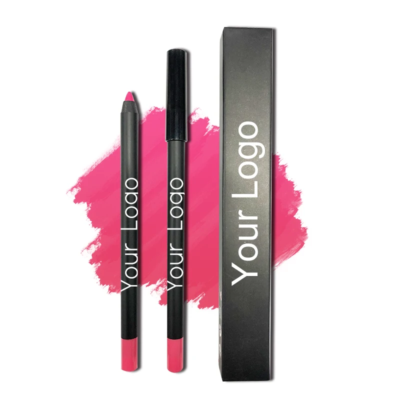 Hot Selling 13 Colors Matte Lip liner Private Label Lipliner and Lipstick Hot sale products