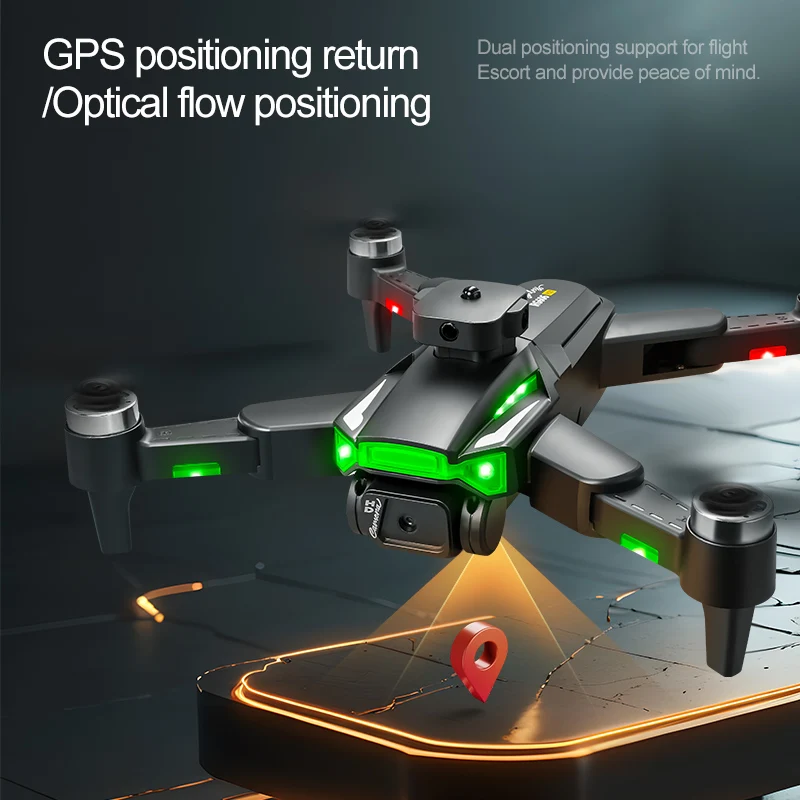 RG606MAX drone GPS obstacle avoidance aerial photography quadcopter brushless dual camera aircraft