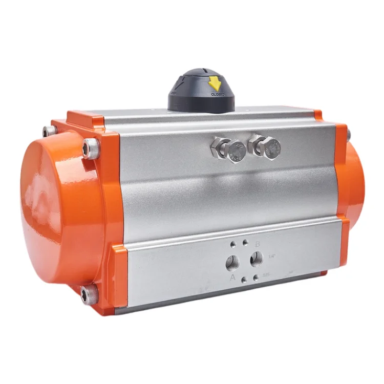CQATMT Pneumatic Air Control Cylinder Pneumatic Actuator Double Acting Double Acting Actuator Pneumatic