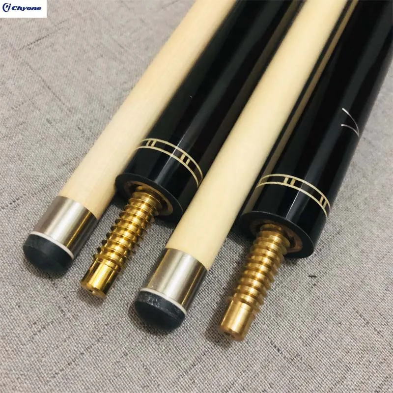 pear wood inlay  jump break cue jump cue