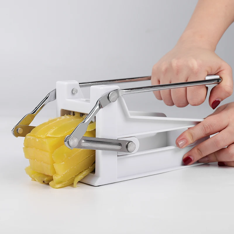 Multifunctional Slicer Kitchen Gadgets Potato Slicer French Fry Cutter Chipser