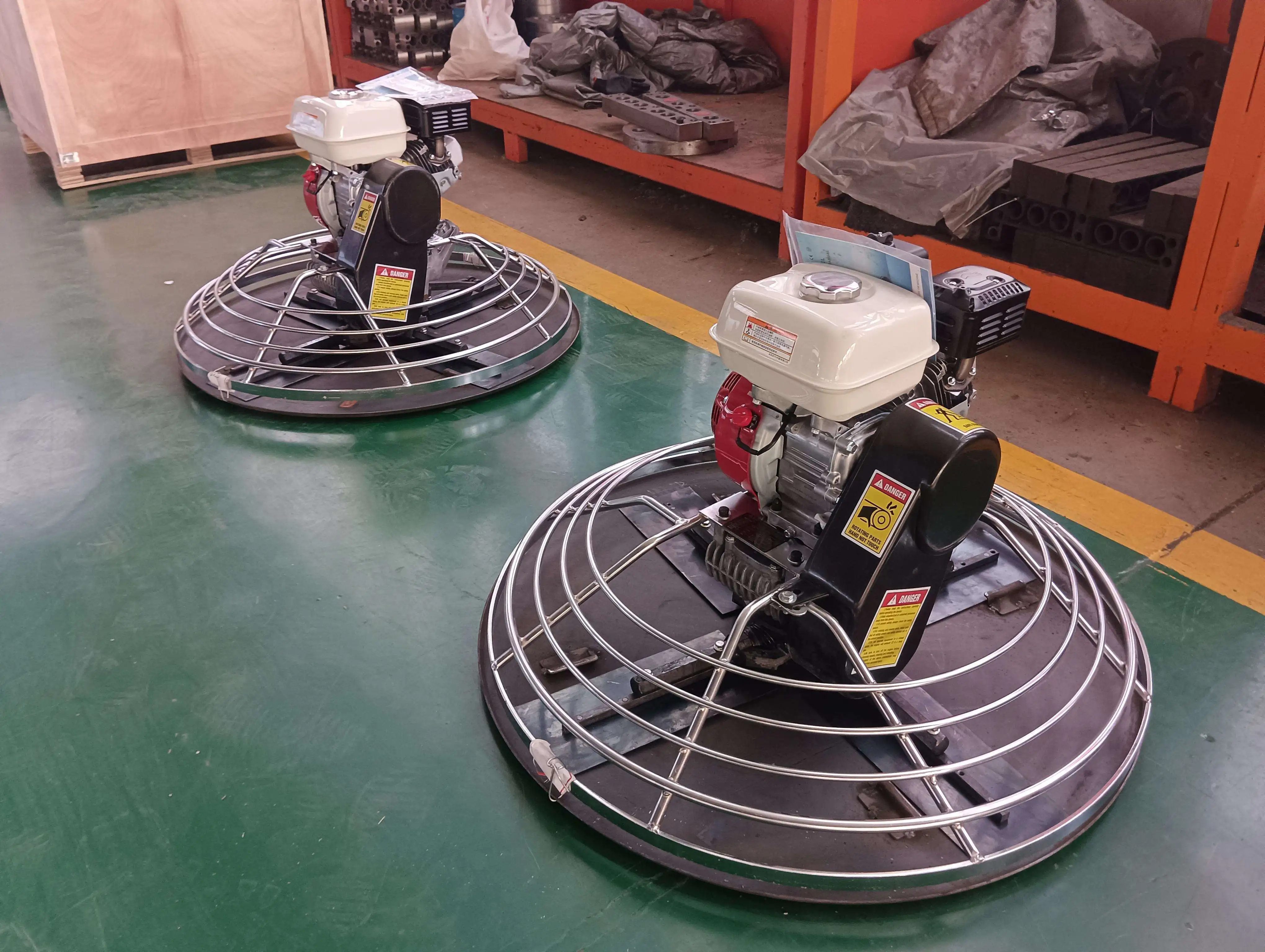 100cm heavy type petrol machine concrete finishing power trowel