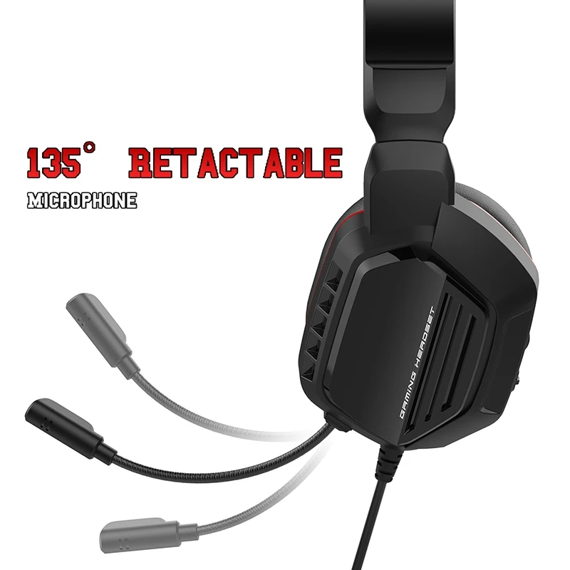GX10 Microphone Headset Factory Eating Chicken Game Headset Computer Headphone