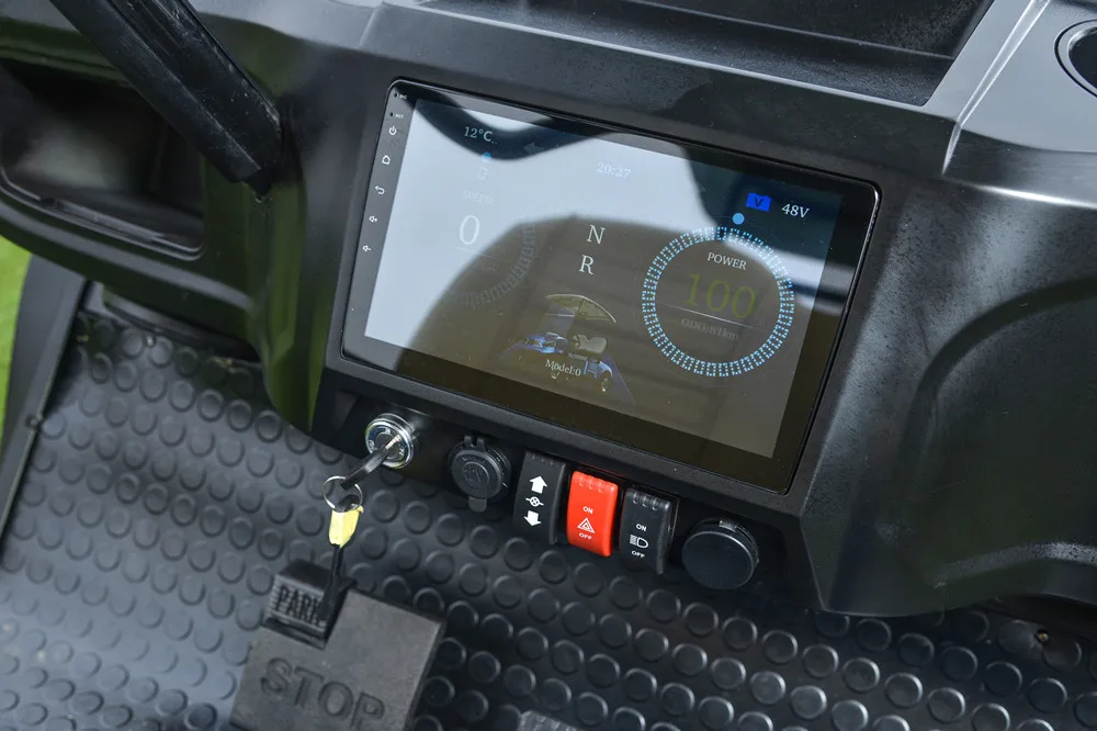 Electric Golf Car Golf Buggy with 4 Seater Golf Cart for Sale the Villages