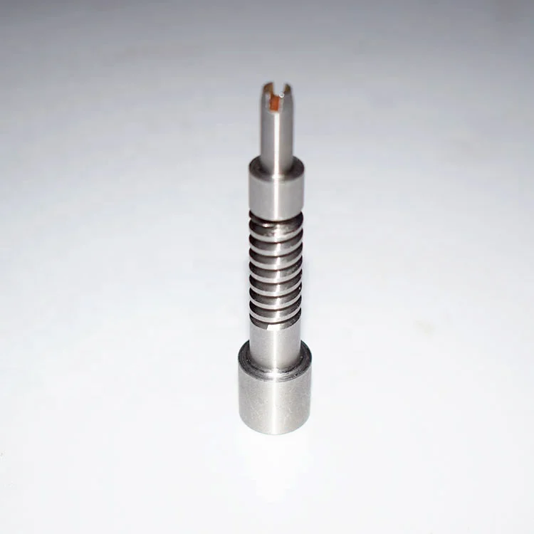 
OEM custom stainless steel worm shaft 