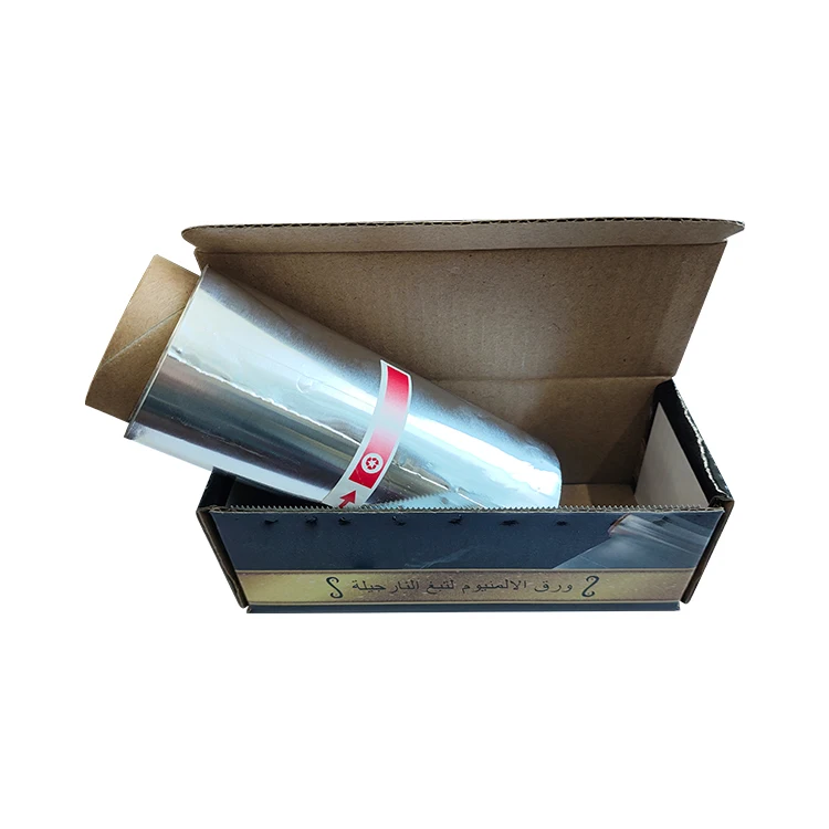 Factory supplier low price aluminum foil shisha foil 30 micron 40 micron Hookah aluminum foil with hole