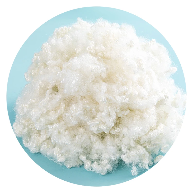 hcs 100% virgin 7dx64mm Hollow Conjugated Polyester Staple  Fiber