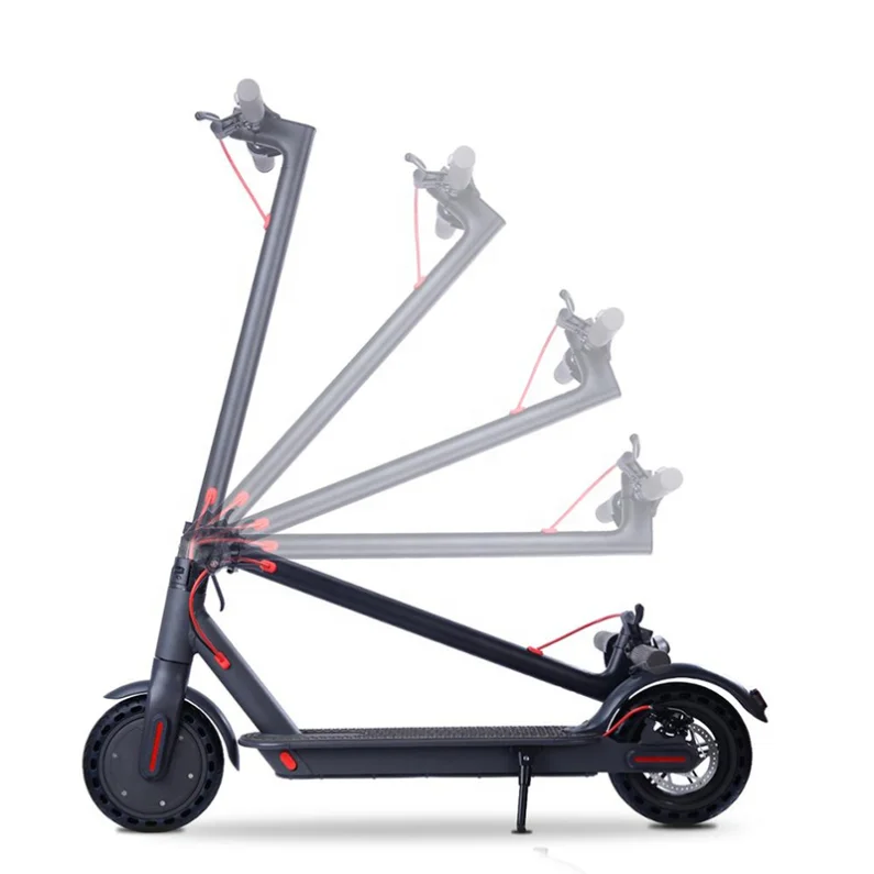 Dropshipping Eu Stock Poland Warehouse 8.5Inch 350W Folding Mobility Scooter Electric Scooter Citycoco