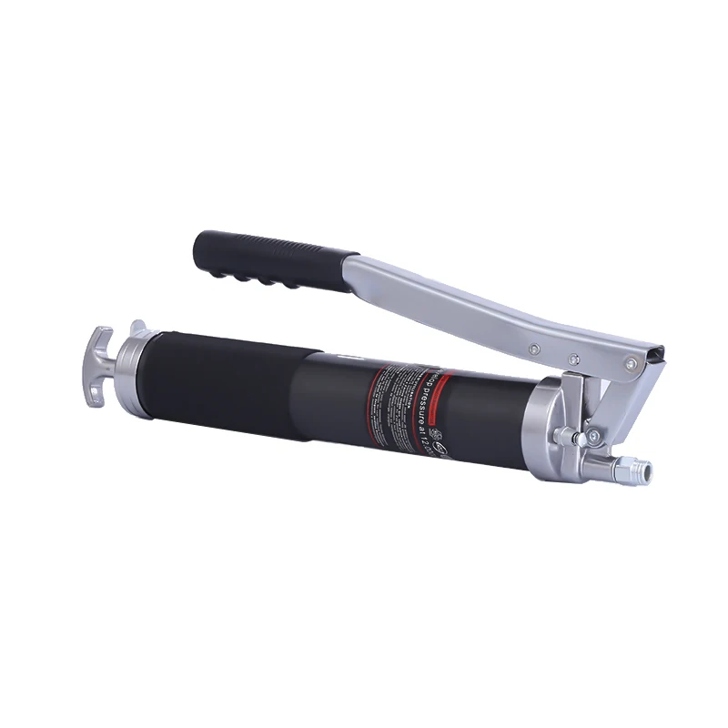 Heavy duty 400cc High Pressure grease gun coupler Handle foot Air Grease Gun