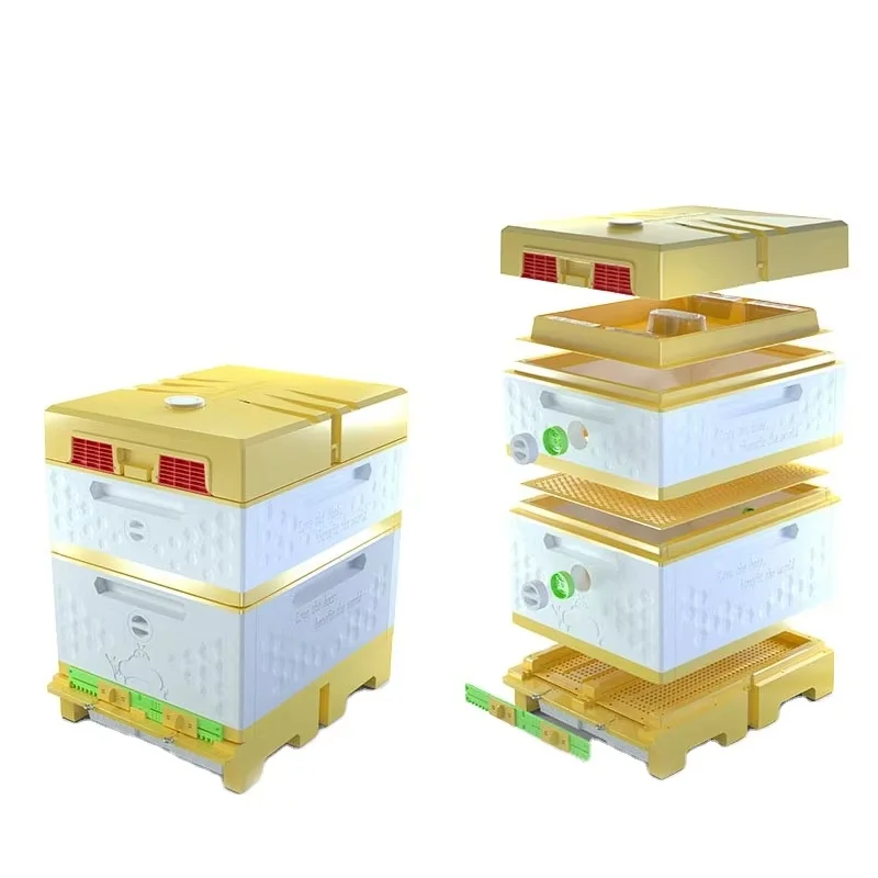 New Products Manufacturers OEM Factory Plastic Beekeeping Bee Hive Honey Beehive