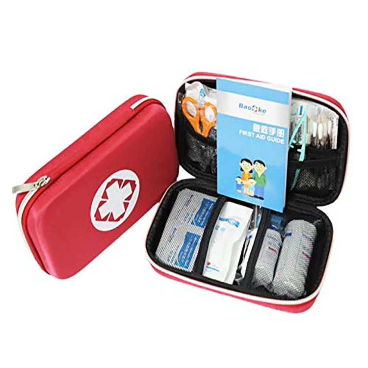 Factory Supply Outdoor First aid kit Travel Camping Activity Emergency Hard Shell Eva Case First Aid EVA Case