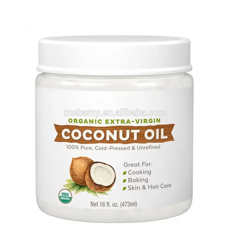 
 Самый мощный органический Naturals масло Экстра вирджин кокосовое масло  