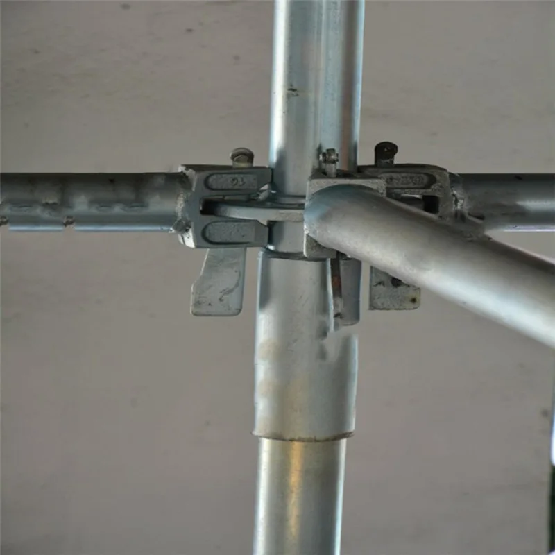 Factory Wholesale Ringlock Scaffolding Accessories Mobile Pan Buckle Scaffolding Socket Type Ledger End Pins Insert Locks